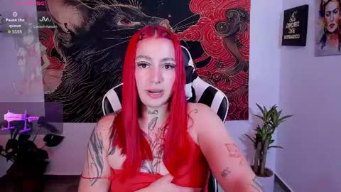 Snapshot of annika_03 chatting on 8, 7, 2026 Gise. online show from 8, 7, 2026
