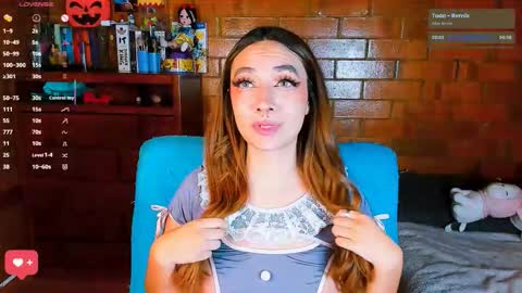 Snapshot of annycolin chatting on 6, 11, 2025 Anny IG online show from 6, 11, 2025