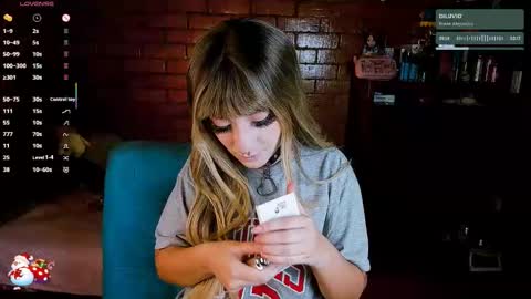 Snapshot of annycolin chatting on 6, 1, 2026 Anny IG online show from 6, 1, 2026