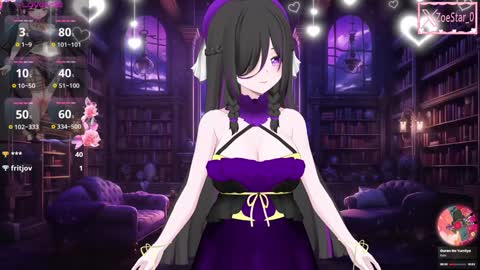 Zoe online show from 4, 12, 2024