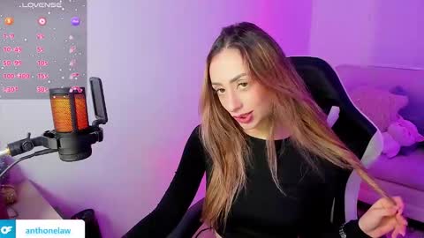 Snapshot of anthonelaa777 chatting on 23, 11, 2025 Anthonela online show from 23, 11, 2025