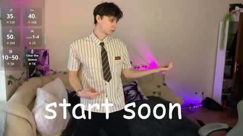 Snapshot of anthonycutie chatting on 10, 5, 2026 Anthony online show from 10, 5, 2026