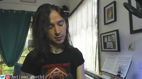 Antinoo Gnothi online show from 2, 12, 2024