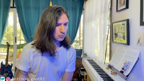 Antinoo Gnothi online show from 8, 12, 2024