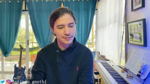 Antinoo Gnothi online show from 9, 12, 2024