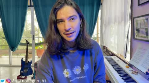 Antinoo Gnothi online show from 11, 12, 2024