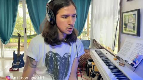 Antinoo Gnothi online show from 11, 12, 2024