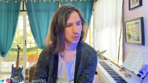 Antinoo Gnothi online show from 12, 12, 2024