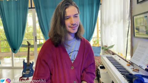 Antinoo Gnothi online show from 13, 12, 2024