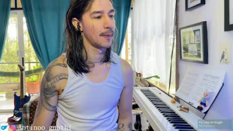 Antinoo Gnothi online show from 15, 12, 2024