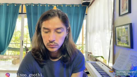 Antinoo Gnothi online show from 17, 12, 2024