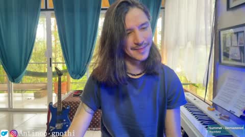 Antinoo Gnothi online show from 18, 12, 2024