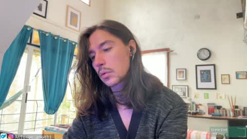 Antinoo Gnothi online show from 19, 12, 2024