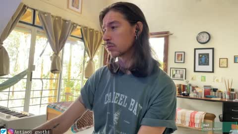 Antinoo Gnothi online show from 22, 12, 2024