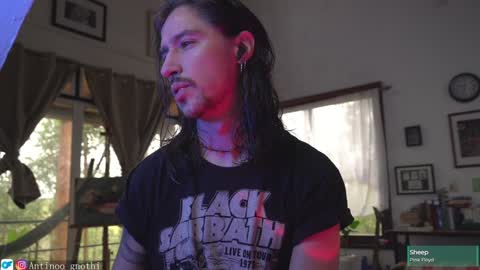 Antinoo Gnothi online show from 30, 12, 2024