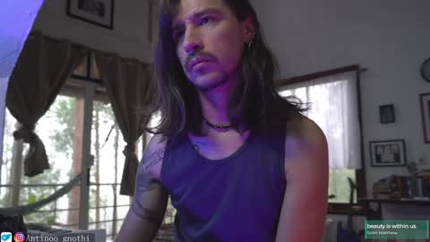 Antinoo Gnothi online show from 7, 1, 2025