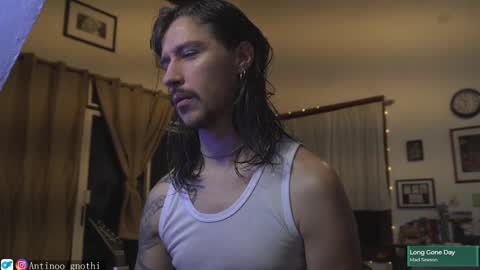 Antinoo Gnothi online show from 8, 1, 2025