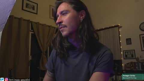 Antinoo Gnothi online show from 12, 1, 2025