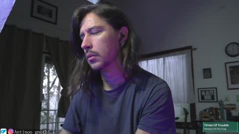 Antinoo Gnothi online show from 12, 1, 2025