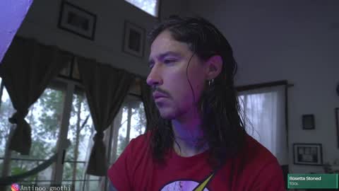 Antinoo Gnothi online show from 13, 1, 2025