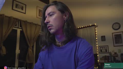 Antinoo Gnothi online show from 20, 1, 2025