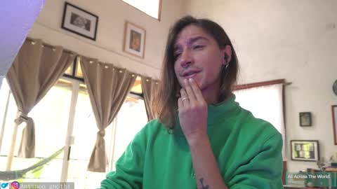 Antinoo Gnothi online show from 23, 1, 2025