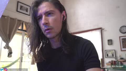 Antinoo Gnothi online show from 26, 1, 2025