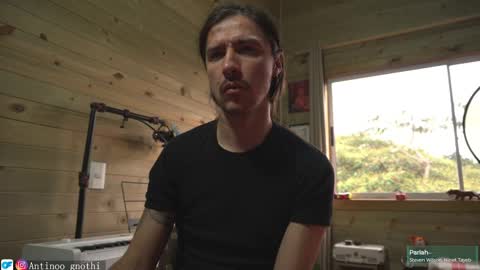 Antinoo Gnothi online show from 16, 2, 2025