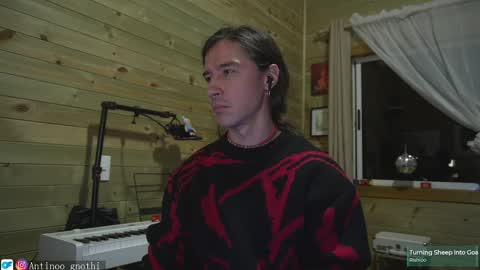 Antinoo Gnothi online show from 19, 2, 2025