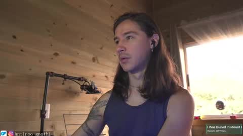 Antinoo Gnothi online show from 20, 2, 2025