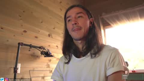 Antinoo Gnothi online show from 22, 2, 2025