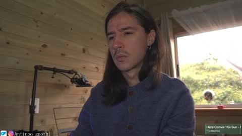 Antinoo Gnothi online show from 23, 2, 2025