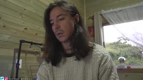 Antinoo Gnothi online show from 25, 2, 2025