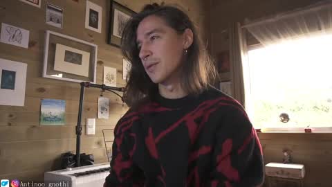 Antinoo Gnothi online show from 1, 3, 2025