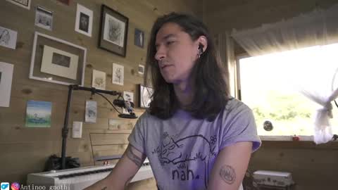 Antinoo Gnothi online show from 6, 3, 2025