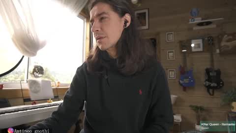 Antinoo Gnothi online show from 12, 3, 2025