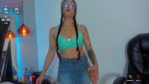 Snapshot of antonellepiercee chatting on 21, 1, 2025 A N T O N E L L E online show from 21, 1, 2025