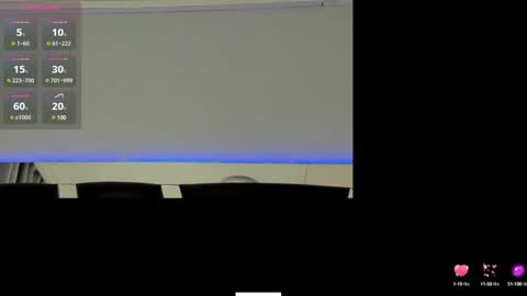 Snapshot of antonellepiercee chatting on 1, 2, 2025 A N T O N E L L E online show from 1, 2, 2025