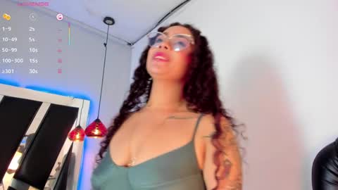 Snapshot of antonellepiercee chatting on 12, 3, 2025 A N T O N E L L E online show from 12, 3, 2025