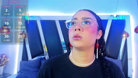 Snapshot of antonellepiercee chatting on 6, 11, 2025 A N T O N E L L E online show from 6, 11, 2025