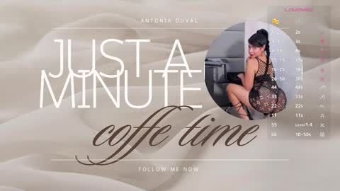 Snapshot of antonia_duval chatting on 28, 11, 2025 antonia_duval online show from 28, 11, 2025