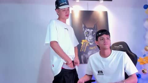 Snapshot of antoniomancinin chatting on 5, 12, 2025 brendan and stiiven online show from 5, 12, 2025