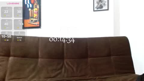 Juan Camilo online show from 14, 9, 2025