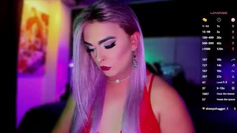 MissSophiaSpecter online show from 20, 11, 2025