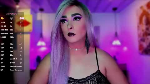 MissSophiaSpecter online show from 15, 12, 2025