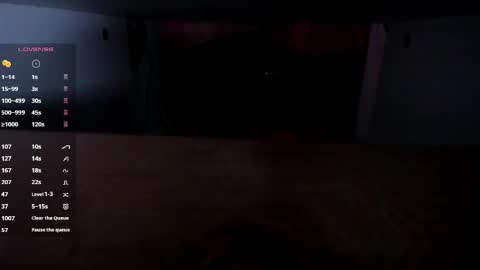 MissSophiaSpecter online show from 1, 4, 2026