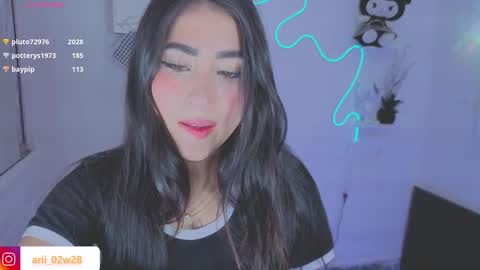 anyeluz_z online show from 11, 10, 2025