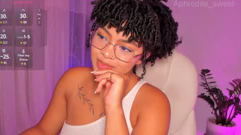 Snapshot of aphrodite_sweet chatting on 24, 1, 2025 Karla online show from 24, 1, 2025