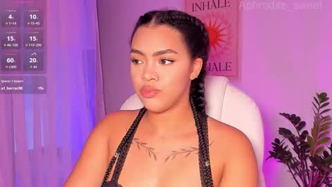 Snapshot of aphrodite_sweet chatting on 17, 10, 2025 Karla online show from 17, 10, 2025