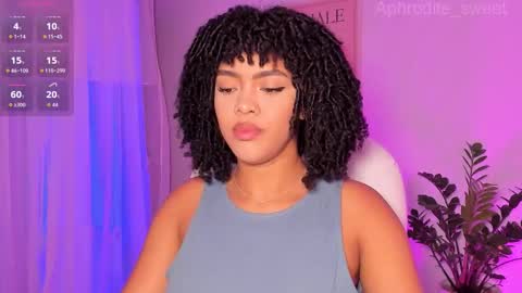 Snapshot of aphrodite_sweet chatting on 22, 10, 2025 Karla online show from 22, 10, 2025